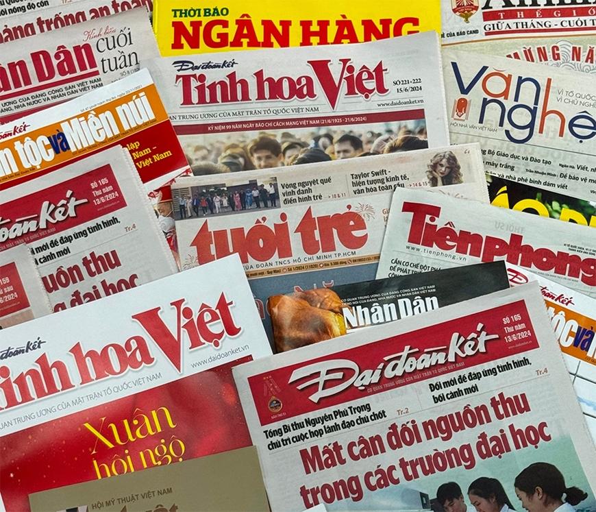 Tạo không gian phát triển mới để báo chí, xuất bản thực hiện sứ mệnh dẫn dắt