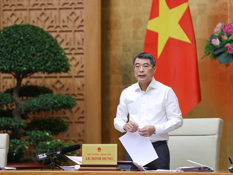 Thủ tướng Lê Minh Hưng chủ trì cuộc họp đầu tiên của Thường trực Chính phủ nhiệm kỳ mới