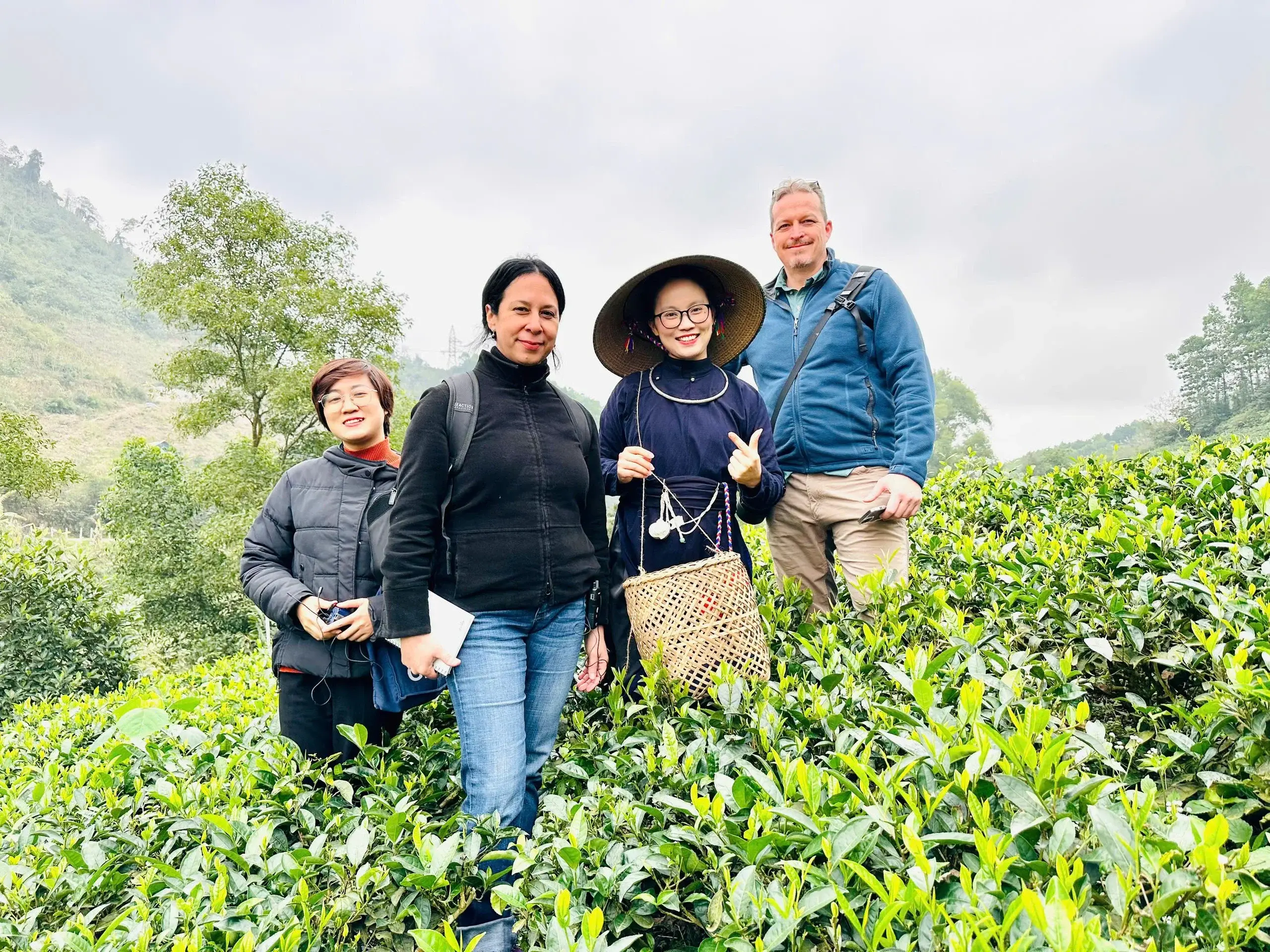 Trải nghiệm thiên đường du lịch sinh thái với hương vị trà độc đáo