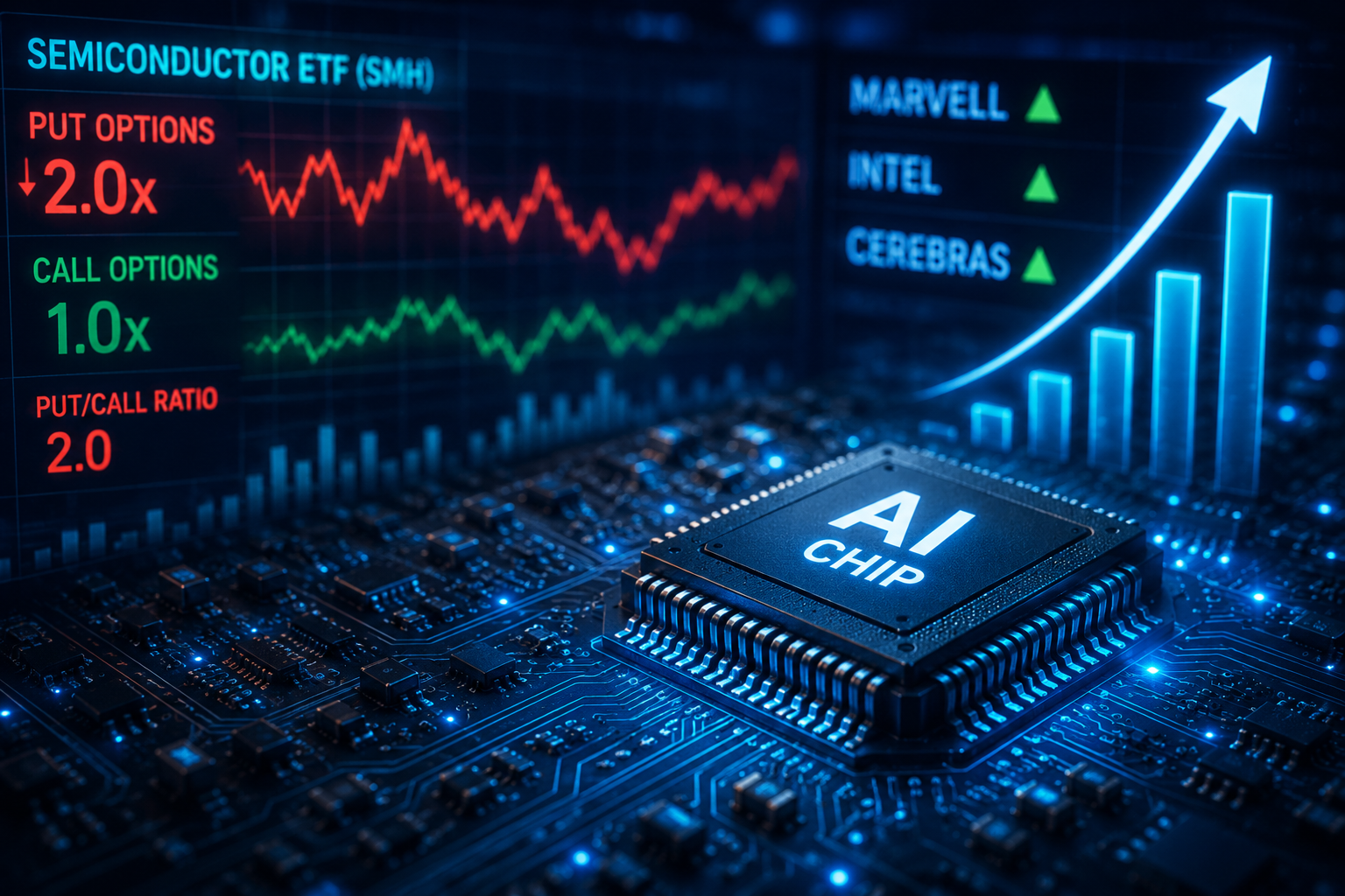 Nhà đầu tư Mỹ chia rẽ về cổ phiếu bán dẫn, dòng tiền vẫn đặt cược vào chip AI