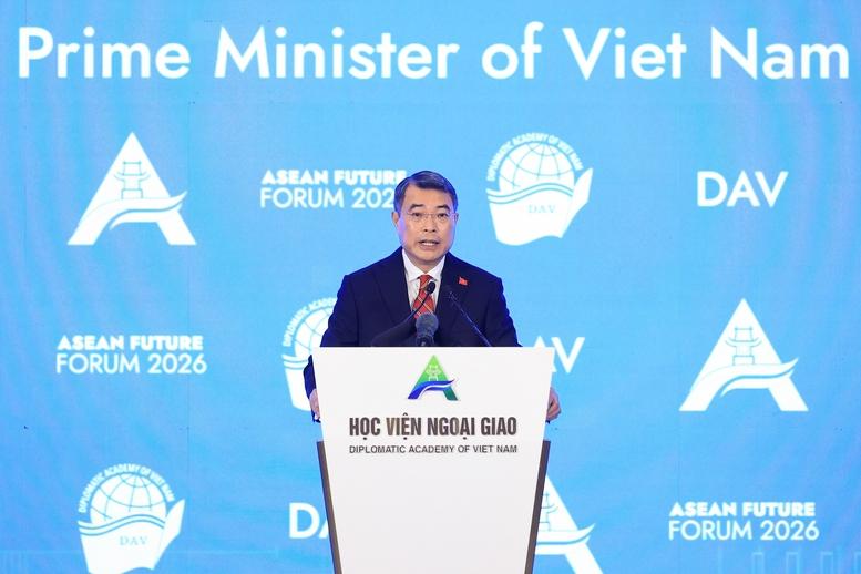 Khai mạc Diễn đàn Tương lai ASEAN lần thứ ba năm 2026 tại Hà Nội Khai mạc Diễn đàn Tương lai ASEAN lần thứ ba năm 2026 tại Hà Nội
