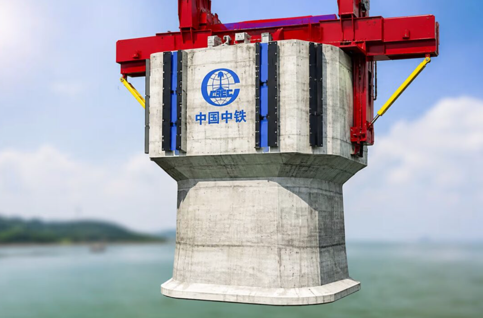 Phát hiện khối bê tông cao 18m nặng 1.540 tấn được 'đánh chìm' xuống đáy biển, siêu công trình dài 134km sắp đi vào hoạt động