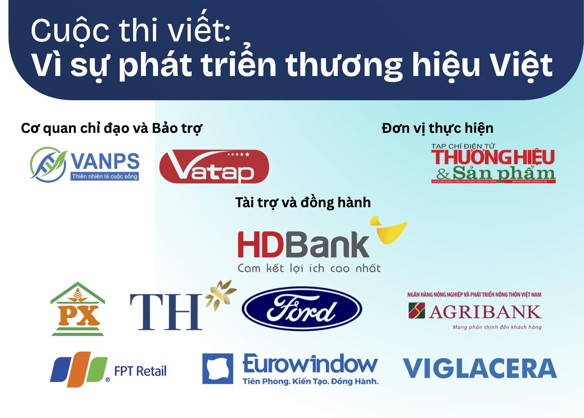 Cuộc thi viết “Vì sự phát triển thương hiệu Việt” bước vào chặng nước rút: Sẵn sàng cho mùa giải chuyên nghiệp, minh bạch