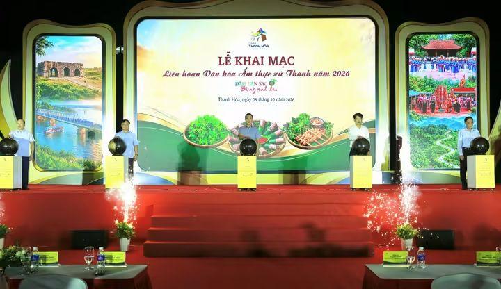 Liên hoan Văn hóa Ẩm thực Xứ Thanh 2026: Đánh thức giá trị đặc sản, nâng tầm thương hiệu du lịch
