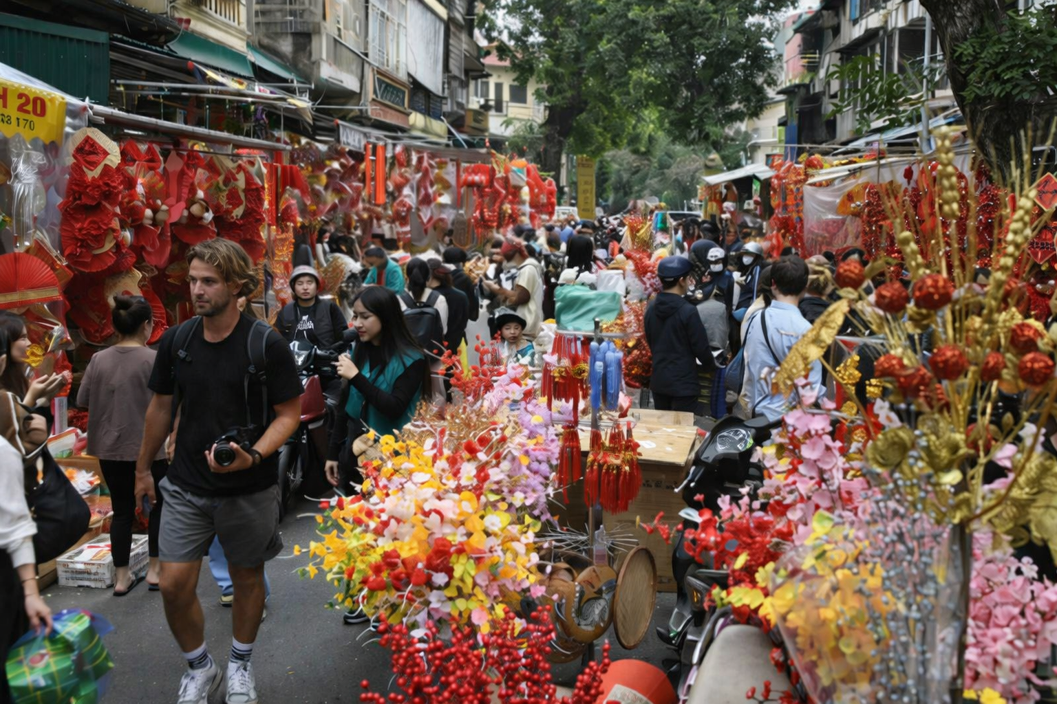 Thị trường quốc tế nào đang dẫn dắt đà tăng trưởng du lịch Việt?