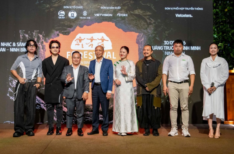 Ninh Bình mở hội âm nhạc giữa không gian di sản Tràng An