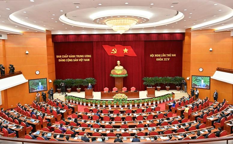 Nghị quyết số 05-NQ/TW Hội nghị Trung ương 2 khóa XIV về đổi mới, nâng cao hiệu lực công tác kiểm tra, giám sát và kỷ luật đảng