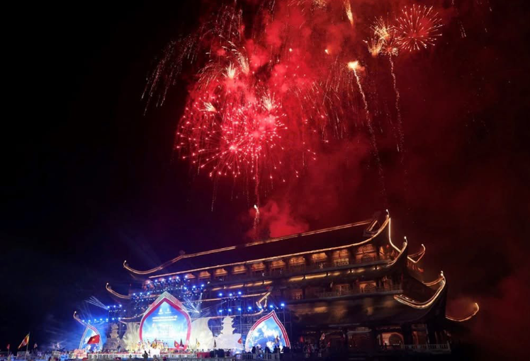 Sẽ bắn pháo hoa tầm cao trong đêm khai mạc Lễ hội Hoa Lư 2026