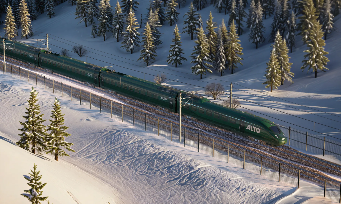 Siêu dự án đường sắt cao tốc dài 1.000km giúp rút ngắn thời gian di chuyển: Vốn đầu tư ít nhất 1 triệu tỷ đồng, khởi công năm 2029