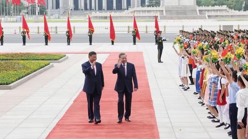 Chuyến thăm định hướng quan hệ Việt Nam-Trung Quốc trong giai đoạn mới