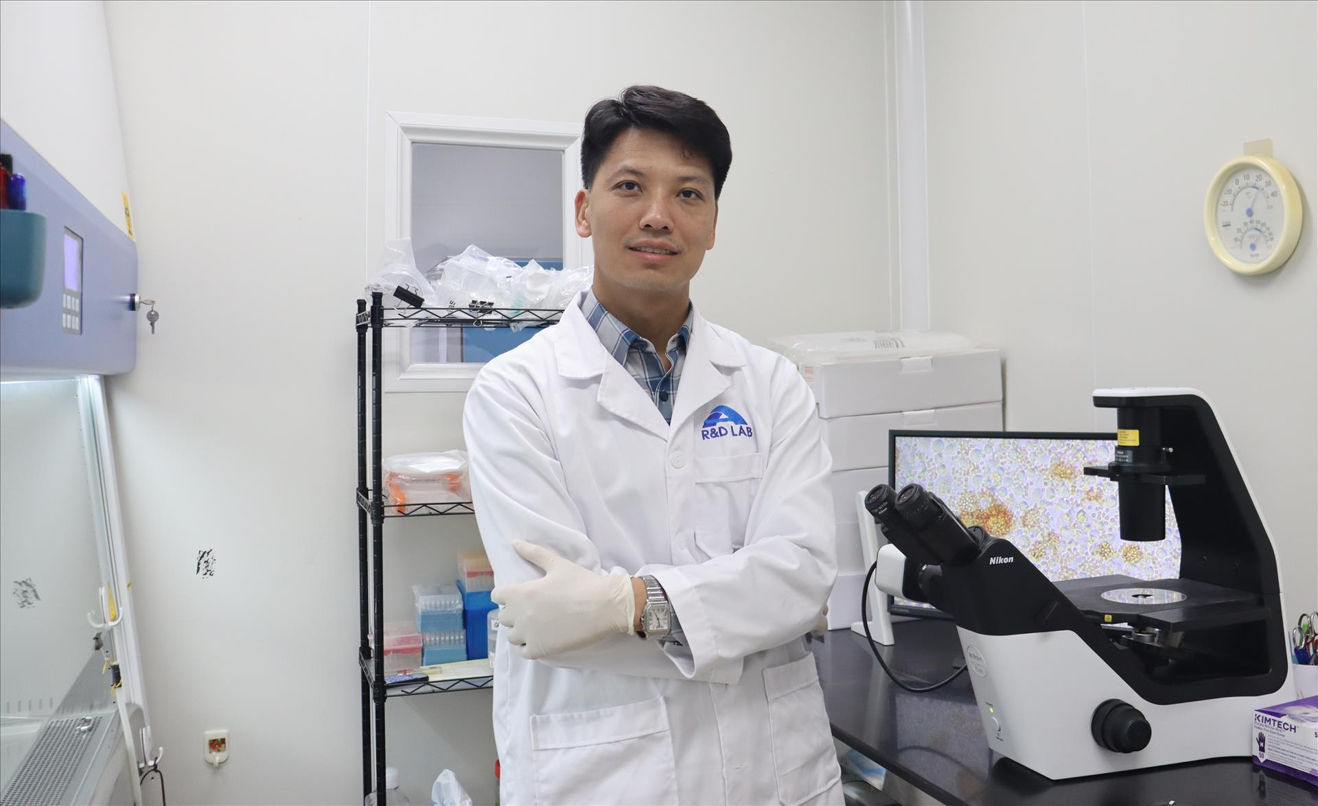 Tiến sĩ Việt là 'cha đẻ' của vaccine dịch tả lợn châu Phi: SN 1983, từng giành học bổng tại Nhật Bản, về nước cống hiến sau gần 10 năm ở nước ngoài