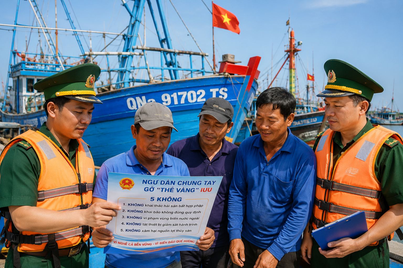 Hơn 100 nghiệp đoàn nghề cá Đà Nẵng chung tay hiện thực hóa mục tiêu gỡ bỏ "thẻ vàng" IUU