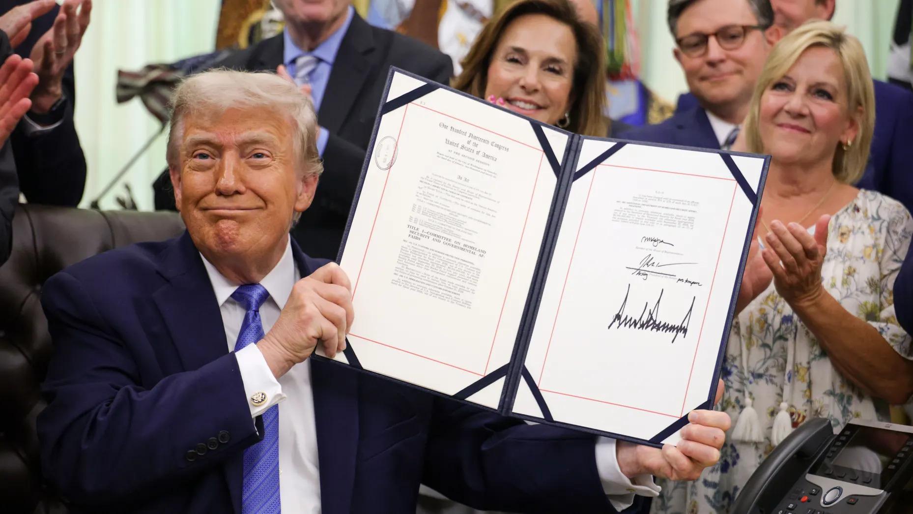Ông Trump đón tin vui Ông Trump đón tin vui