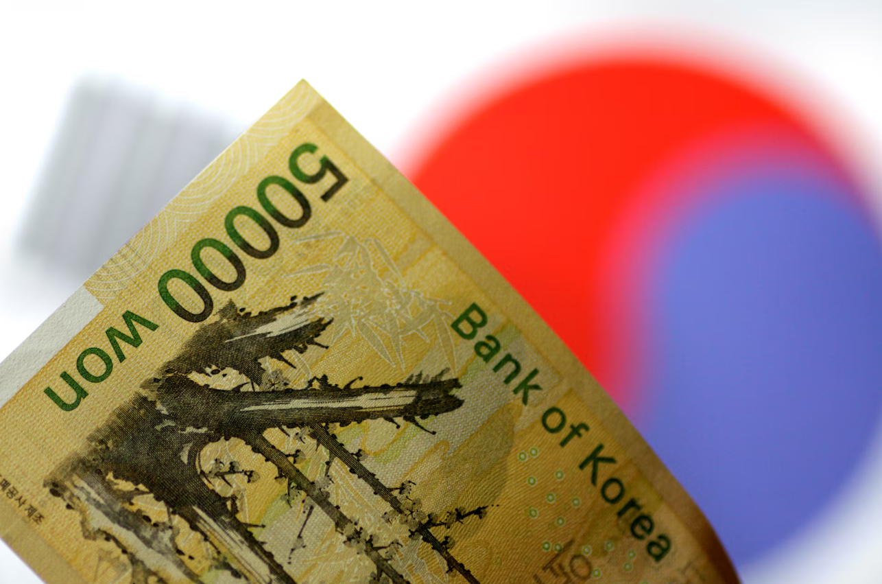 Hàn Quốc tung biện pháp chưa từng dùng suốt 14 năm để cứu đồng won Hàn Quốc tung biện pháp chưa từng dùng suốt 14 năm để cứu đồng won