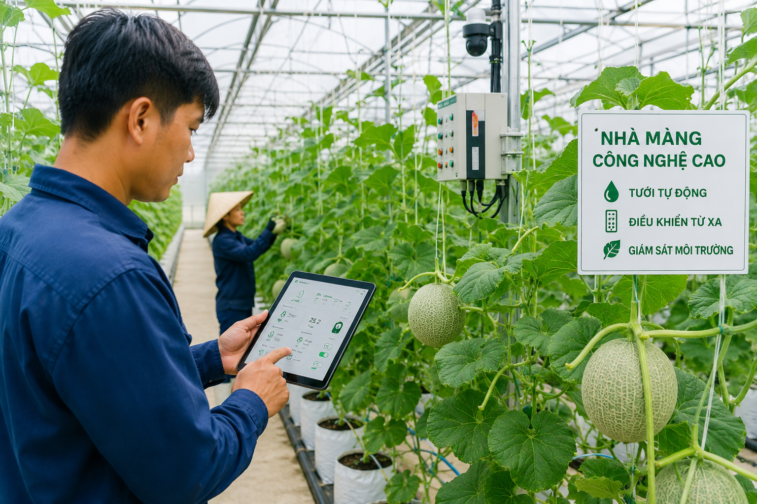 Công nghệ cao mở lối cho nông nghiệp Hải Phòng bứt phá Công nghệ cao mở lối cho nông nghiệp Hải Phòng bứt phá
