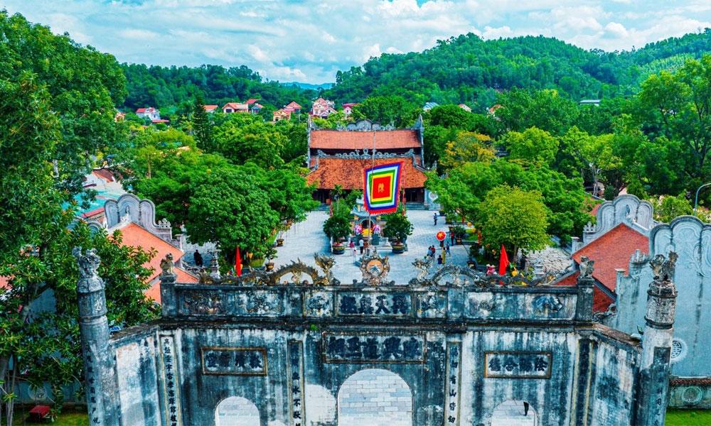 Ngôi đền thuộc quần thể danh thắng được UNESCO công nhận, thờ danh tướng vĩ đại nhà Trần sắp được tu bổ