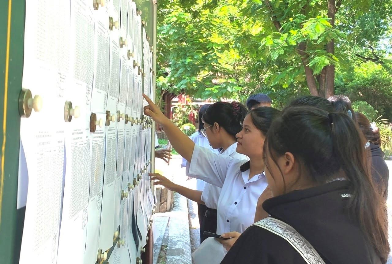 Hôm nay, 1,2 triệu thí sinh làm thủ tục dự thi tốt nghiệp THPT 2026