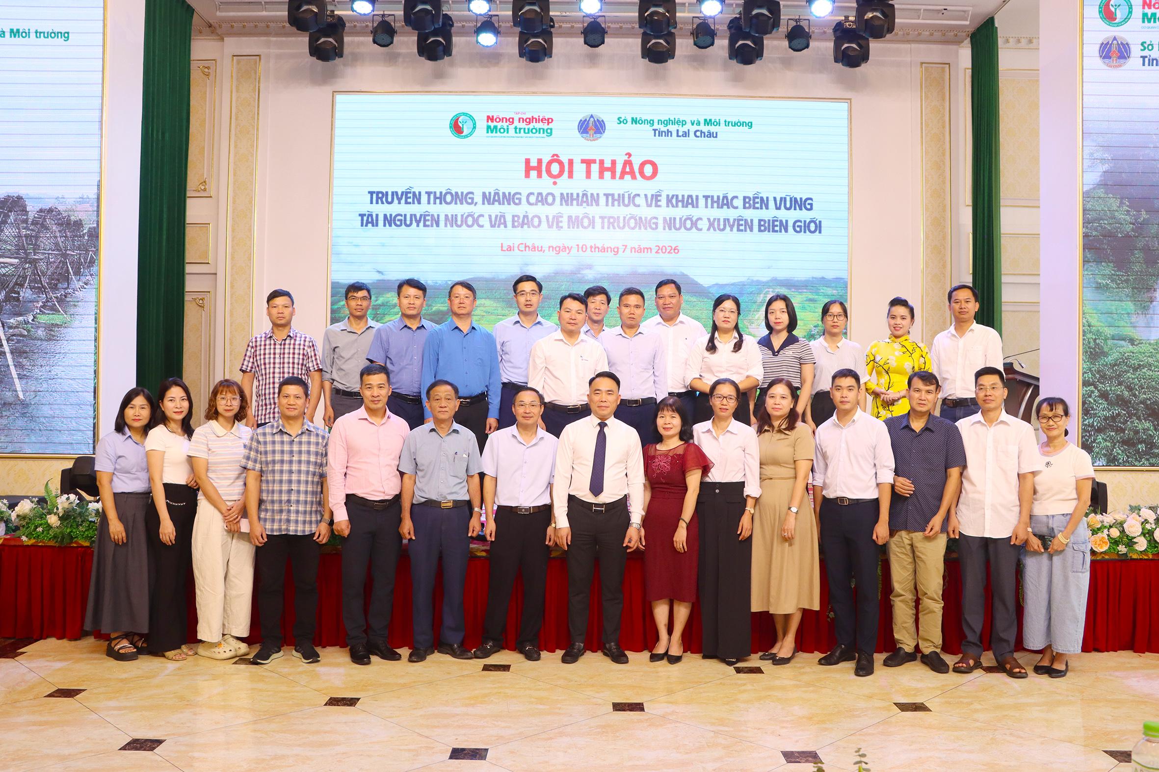 Khai thác bền vững và bảo vệ tài nguyên nước xuyên biên giới: Vai trò then chốt của truyền thông chính sách