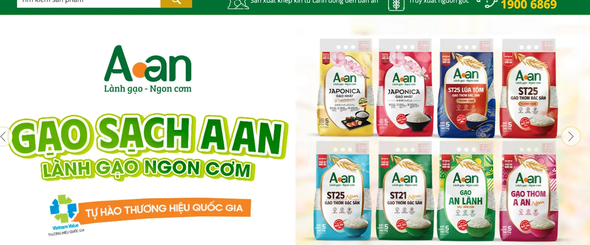 Hành trình bứt phá của thương hiệu gạo A An: Khép kín chuỗi giá trị xanh và tham vọng niêm yết HoSE