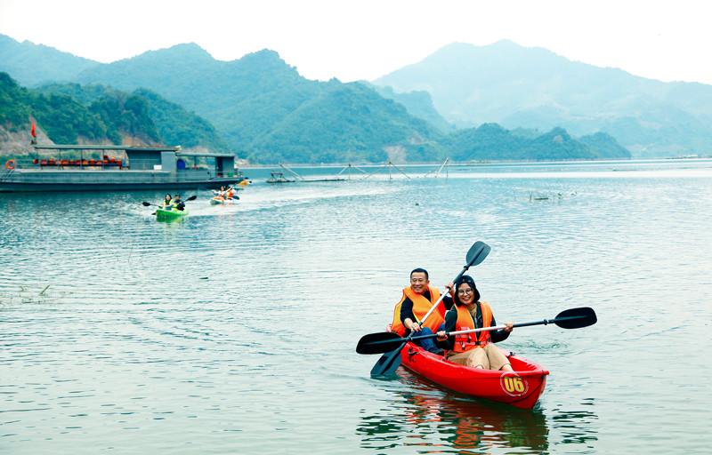 Du lịch nghỉ dưỡng sinh thái khơi dậy tiềm năng điểm đến Du lịch nghỉ dưỡng sinh thái khơi dậy tiềm năng điểm đến