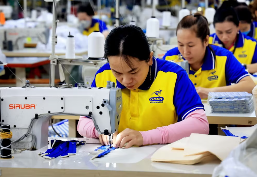 Xuất khẩu dệt may 7 tháng đạt trên 27 tỷ USD, duy trì đà tăng trưởng