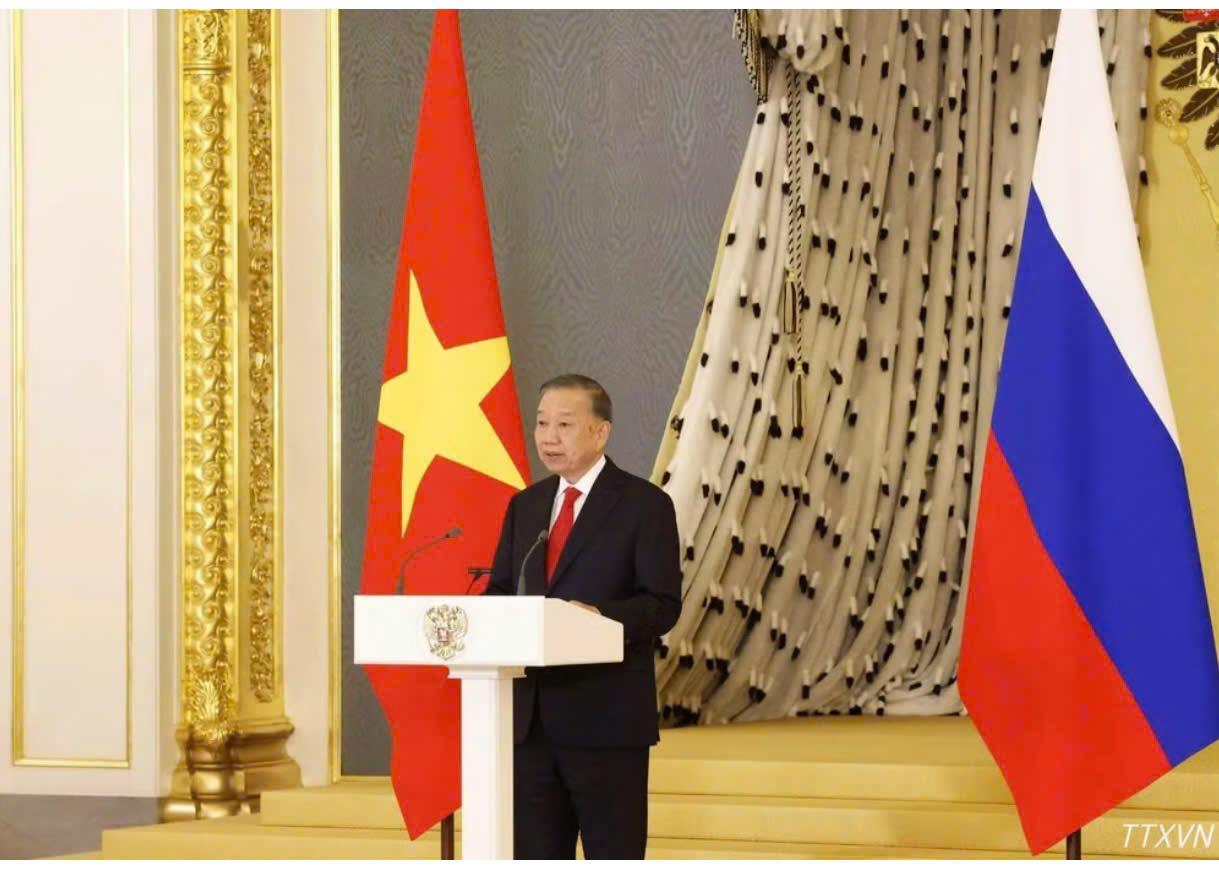 Tổng Bí thư, Chủ tịch nước Tô Lâm nhận Giải thưởng Hòa bình Quốc tế Lev Tolstoy năm 2026