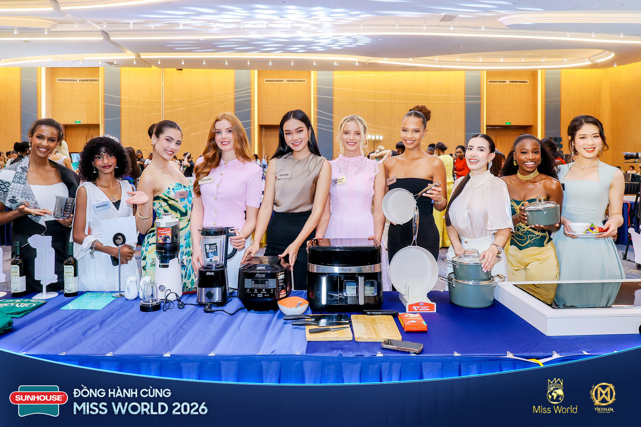 SUNHOUSE đưa chất Việt vươn tầm thế giới cùng Miss World 2026 SUNHOUSE đưa chất Việt vươn tầm thế giới cùng Miss World 2026