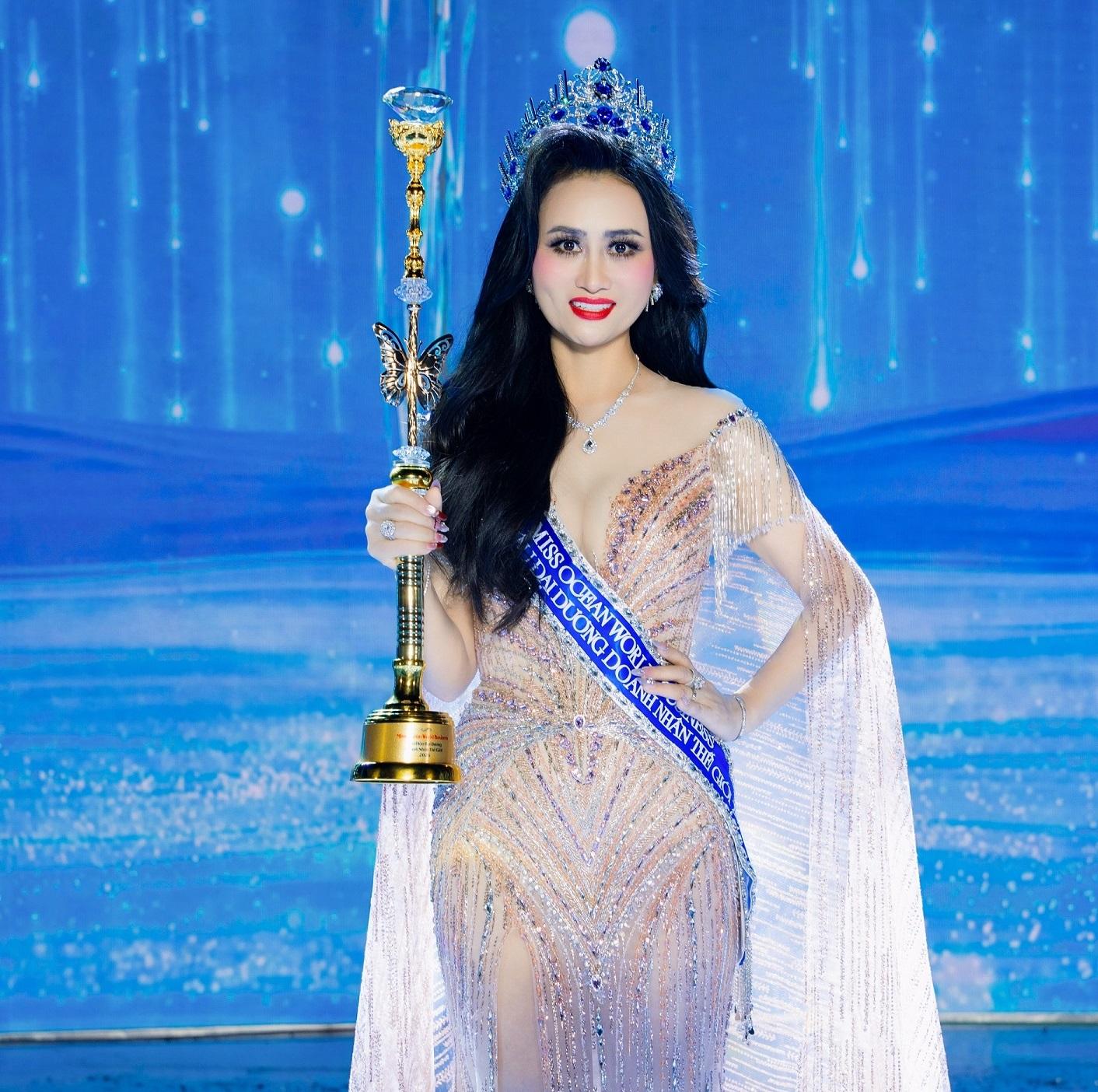 Tiến sĩ, nhà báo Vũ Thị Thanh Tâm đăng quang Hoa hậu Đại dương doanh nhân Thế giới 2026 Tiến sĩ, nhà báo Vũ Thị Thanh Tâm đăng quang Hoa hậu Đại dương doanh nhân Thế giới 2026
