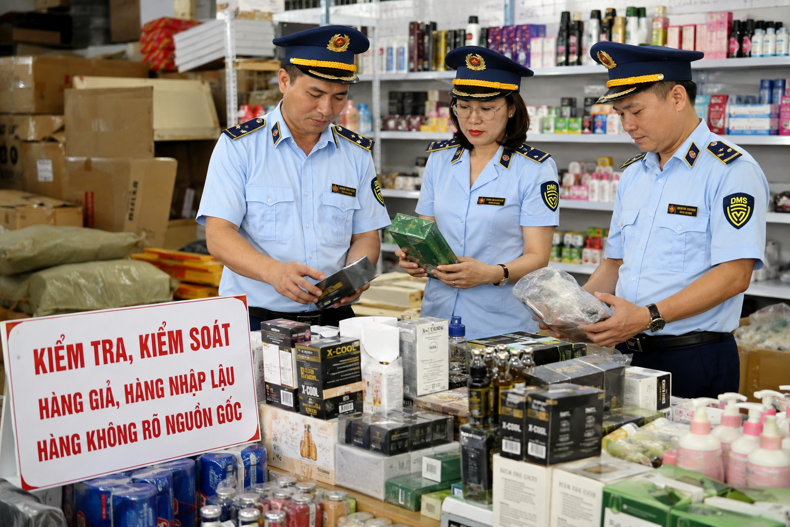 Hà Nội tăng  cường chống hàng giả, xử lý hơn 2.000 vụ vi phạm trong 4 tháng đầu năm
