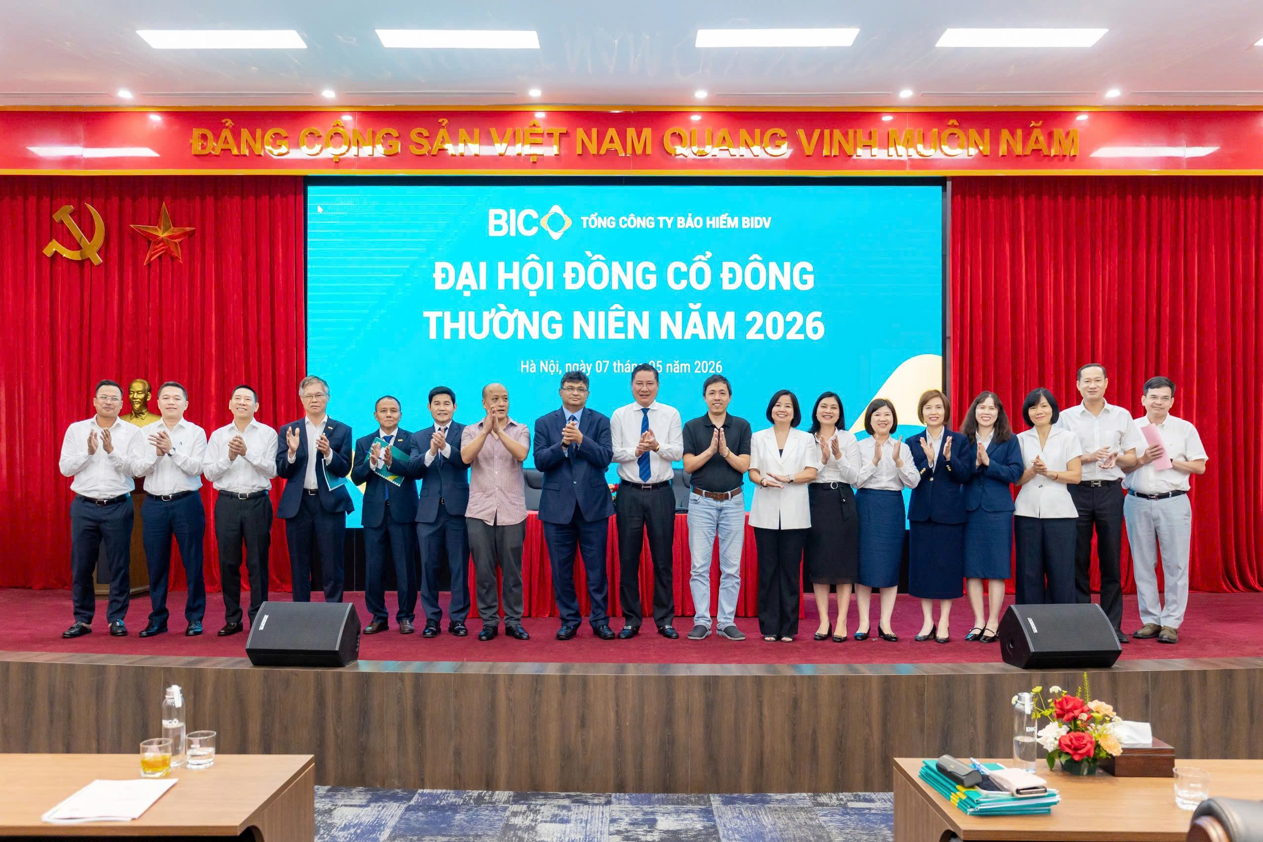 ĐHĐCĐ BIC 2026: Lợi nhuận bứt phá, chi trả cổ tức cao hơn kế hoạch
