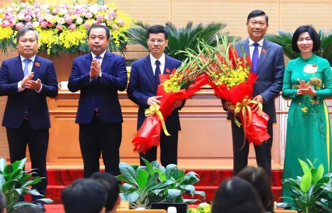 Hà Nội kiện toàn nhân sự, bầu bổ sung 2 Phó Chủ tịch UBND Thành phố