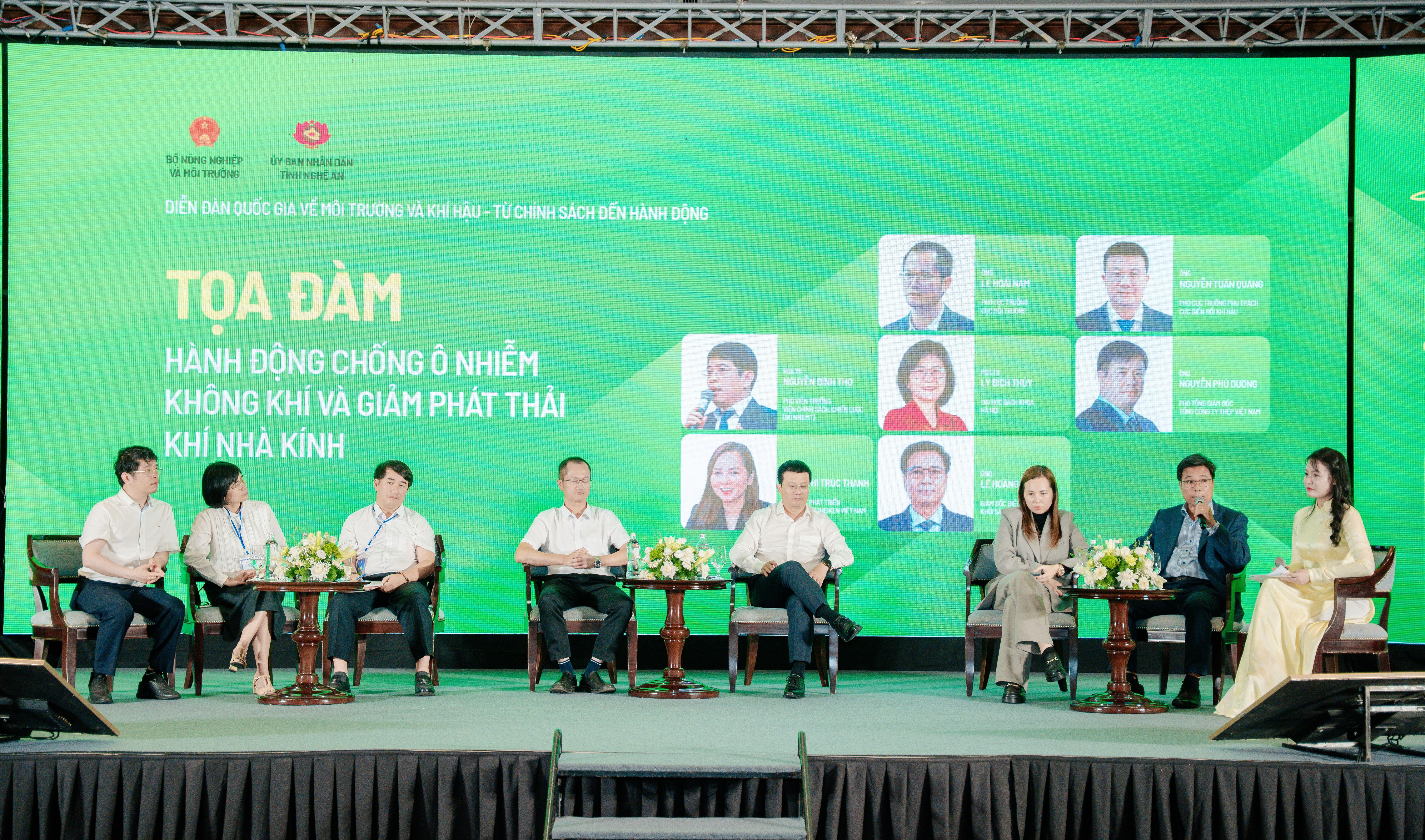 Tiên phong phát triển bền vững, Vinamilk được chọn chia sẻ kinh nghiệm tại diễn đàn quốc gia về môi trường Tiên phong phát triển bền vững, Vinamilk được chọn chia sẻ kinh nghiệm tại diễn đàn quốc gia về môi trường
