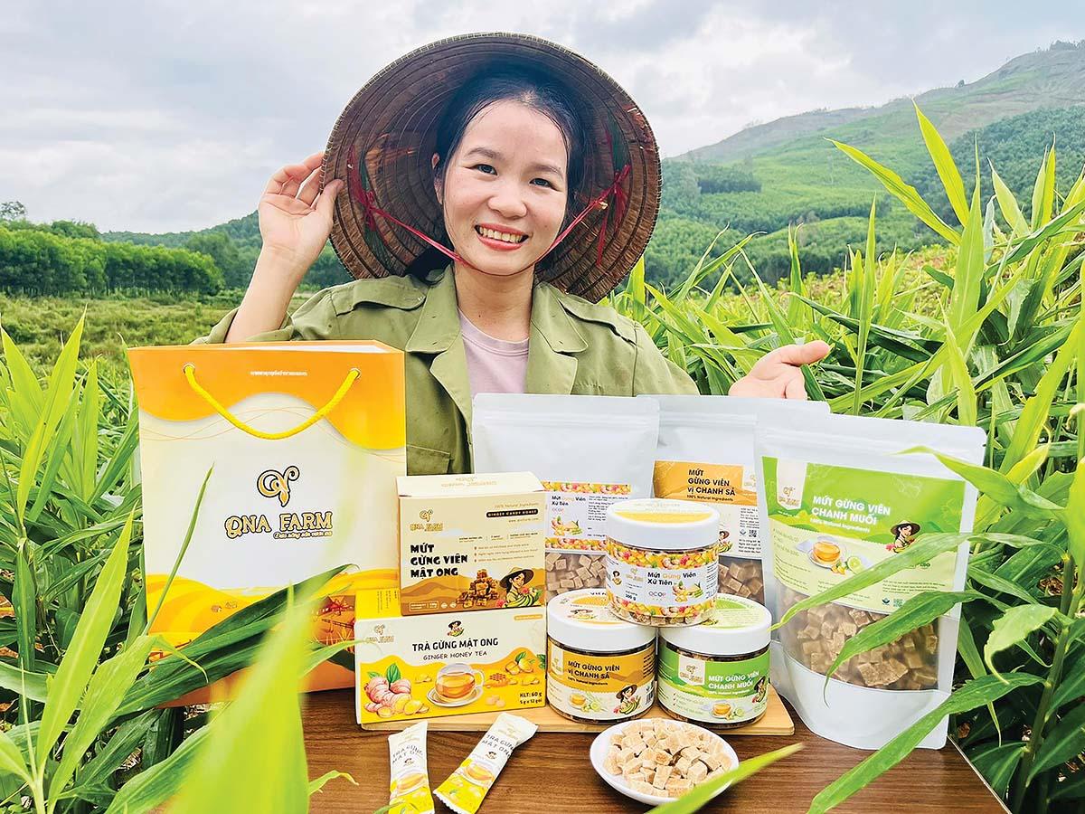 Liên kết chuỗi giá trị, mở rộng dư địa cho sản phẩm OCOP Liên kết chuỗi giá trị, mở rộng dư địa cho sản phẩm OCOP