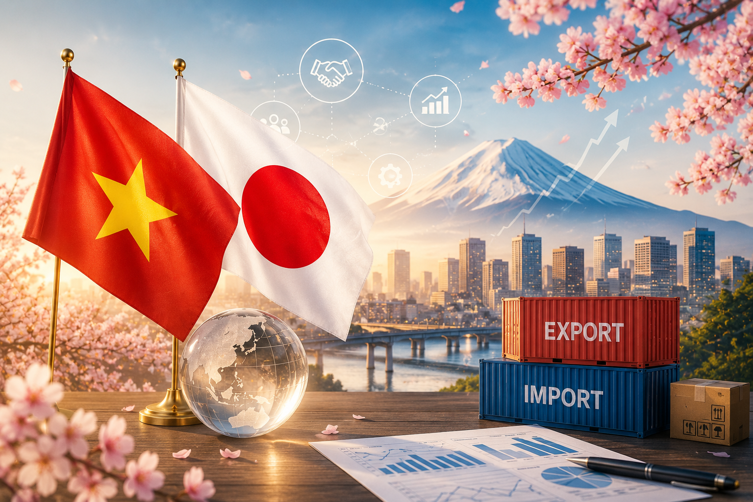 Việt Nam - Nhật Bản mở rộng không gian hợp tác kinh tế, thúc đẩy quan hệ đối tác chiến lược toàn diện đi vào chiều sâu