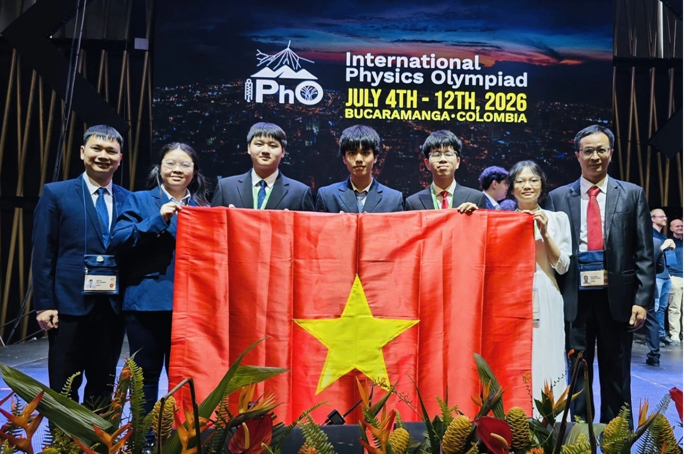 Học sinh Việt Nam lập kỷ lục