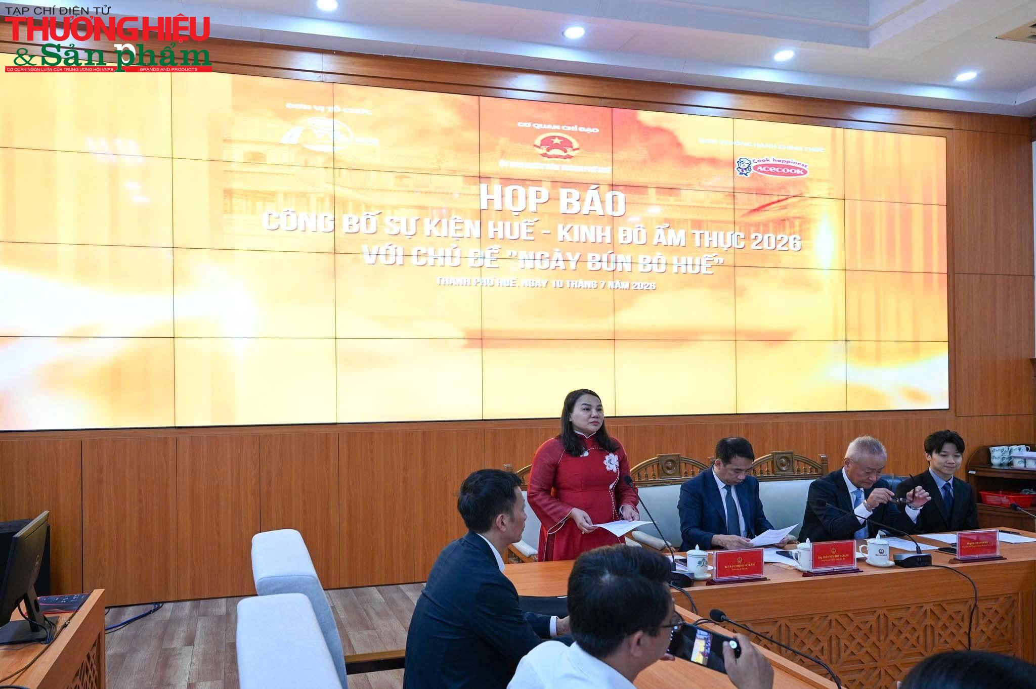 Đến Huế cuối tháng 7, khám phá “Ngày Bún bò Huế” và không gian ẩm thực đặc sắc Đến Huế cuối tháng 7, khám phá “Ngày Bún bò Huế” và không gian ẩm thực đặc sắc