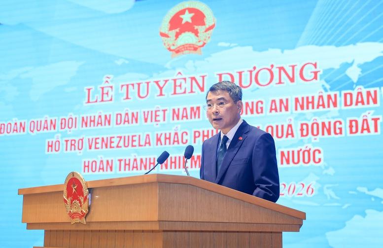 Thủ tướng Lê Minh Hưng: Xây dựng một Việt Nam tự cường nhưng nhân ái, bản lĩnh nhưng hòa hiếu, phát triển nhưng có trách nhiệm