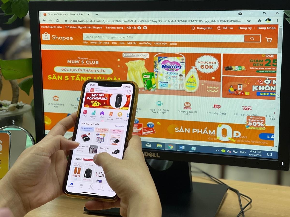 Người Việt chi hơn 10.300 tỷ đồng mua đồ điện tử, điện gia dụng trên sàn thương mại điện tử Người Việt chi hơn 10.300 tỷ đồng mua đồ điện tử, điện gia dụng trên sàn thương mại điện tử