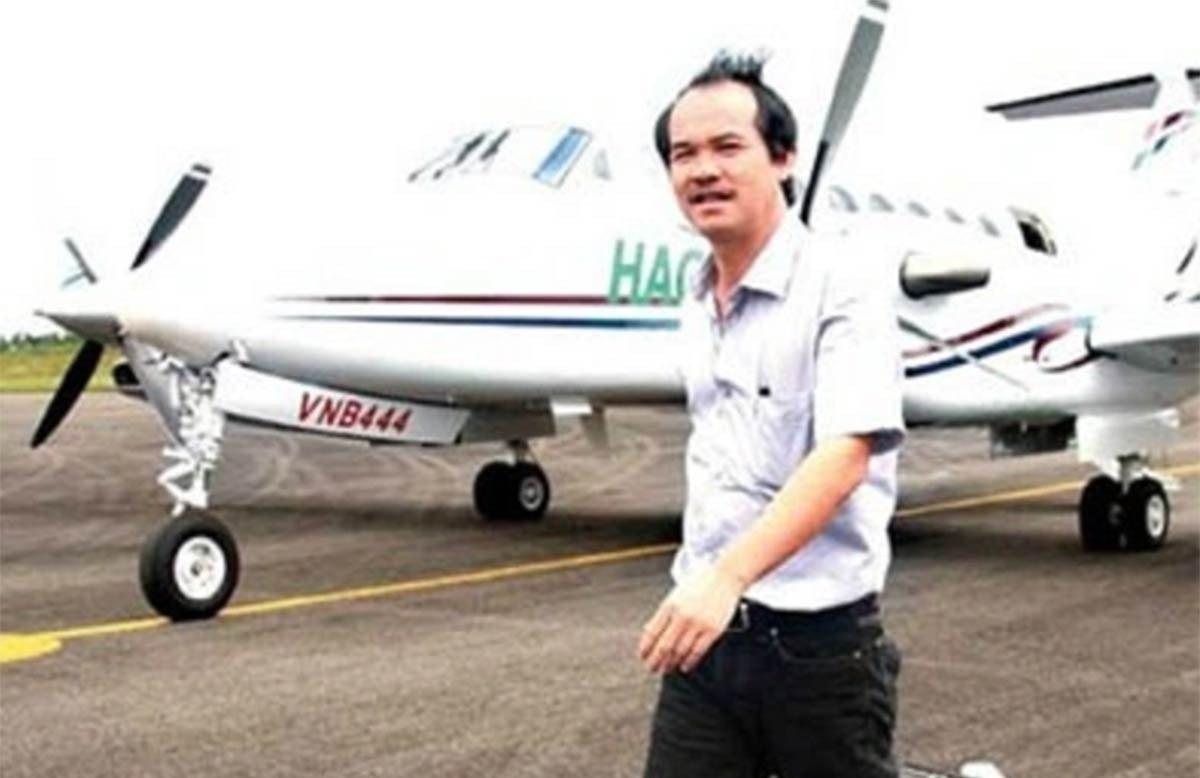 Đại gia Việt từng chi 5,1 triệu USD tậu máy bay riêng cách đây gần 20 năm