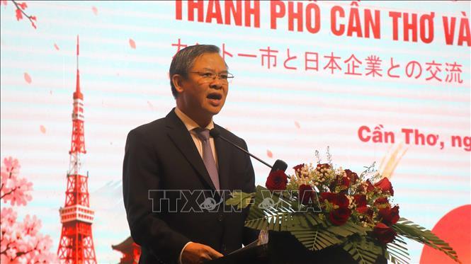 Cần Thơ mở rộng không gian hợp tác đón dòng đầu tư từ Nhật Bản Cần Thơ mở rộng không gian hợp tác đón dòng đầu tư từ Nhật Bản