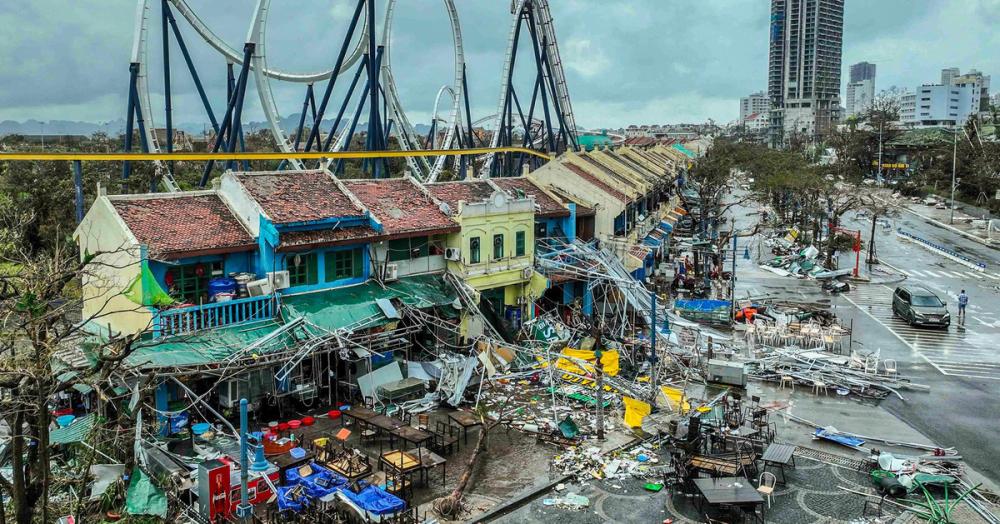 Chính thức xóa tên bão Yagi