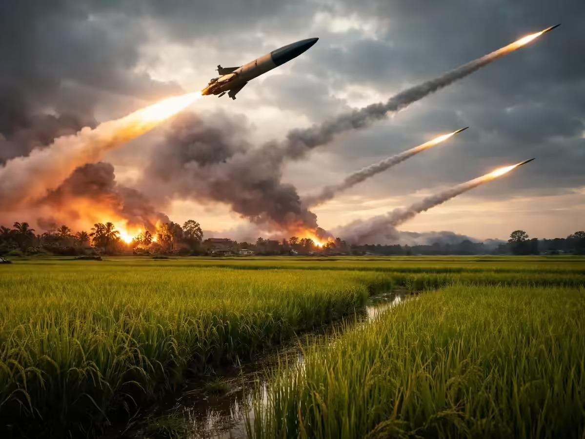 Cú sốc dầu lan sang ruộng lúa, Đông Nam Á đối mặt nguy cơ thiếu gạo