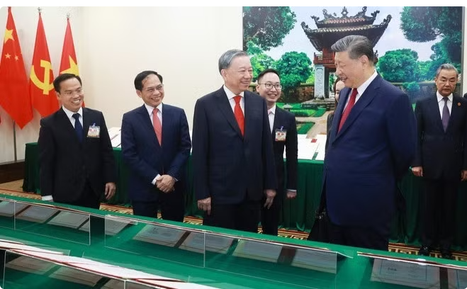 Chuyến thăm của Tổng Bí thư, Chủ tịch nước Tô Lâm thể hiện tầm quan trọng đặc biệt của quan hệ Việt-Trung