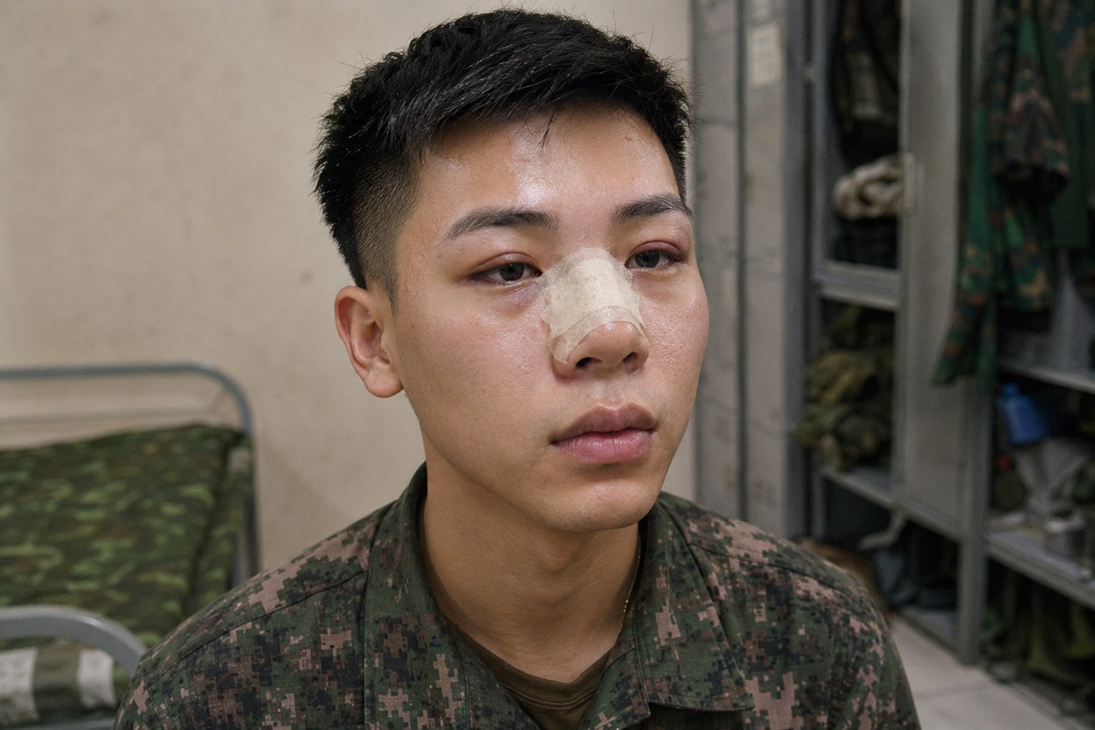 Quân nhân Hàn Quốc xin nghỉ phép, dành hơn 20 triệu tiền lương mỗi tháng để đi nâng mũi, cắt mí