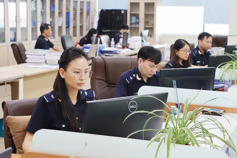 Ngành Hải quan thí điểm mô hình thông quan tập trung tạo thuận lợi cho hoạt động xuất nhập khẩu Ngành Hải quan thí điểm mô hình thông quan tập trung tạo thuận lợi cho hoạt động xuất nhập khẩu