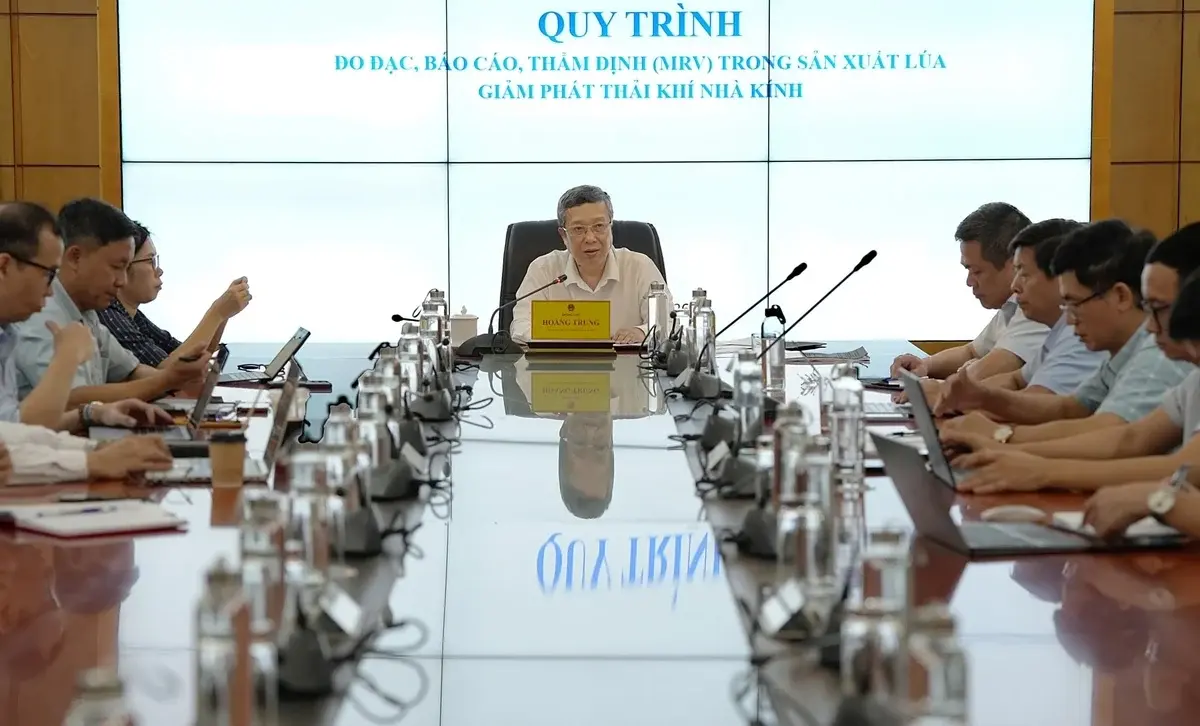 Giảm phát thải trong sản xuất lúa: Bài toán phải vừa sức nông dân