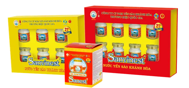 Nước yến sào Sanvinest Khánh Hòa – Bước chuyển mình từ thức quà cung đình đến sản phẩm quốc gia Nước yến sào Sanvinest Khánh Hòa – Bước chuyển mình từ thức quà cung đình đến sản phẩm quốc gia