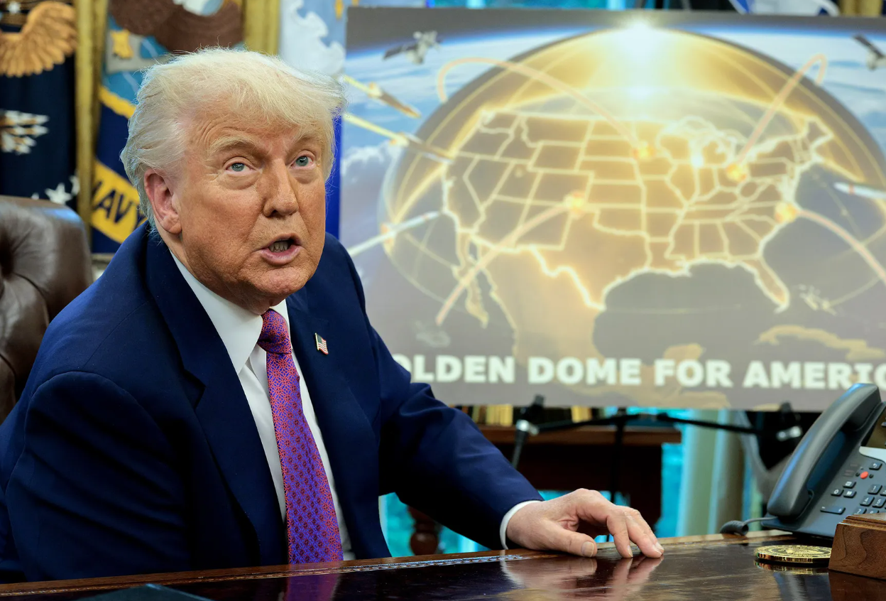 Dự án 'Vòm Vàng' trị giá 185 tỷ USD của ông Trump hoàn tất cột mốc quan trọng