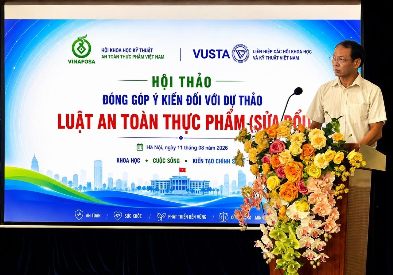 Sửa Luật An toàn thực phẩm: Chuyển từ "tiền kiểm" sang hậu kiểm dựa trên mức độ nguy cơ