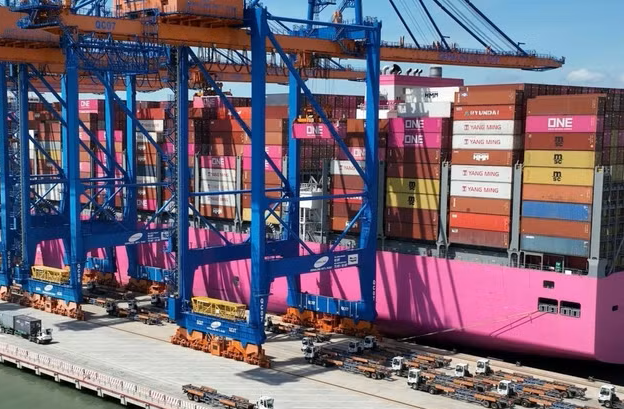 Mở tuyến container quốc tế trực tiếp từ Cần Thơ đi Quảng Tây Mở tuyến container quốc tế trực tiếp từ Cần Thơ đi Quảng Tây